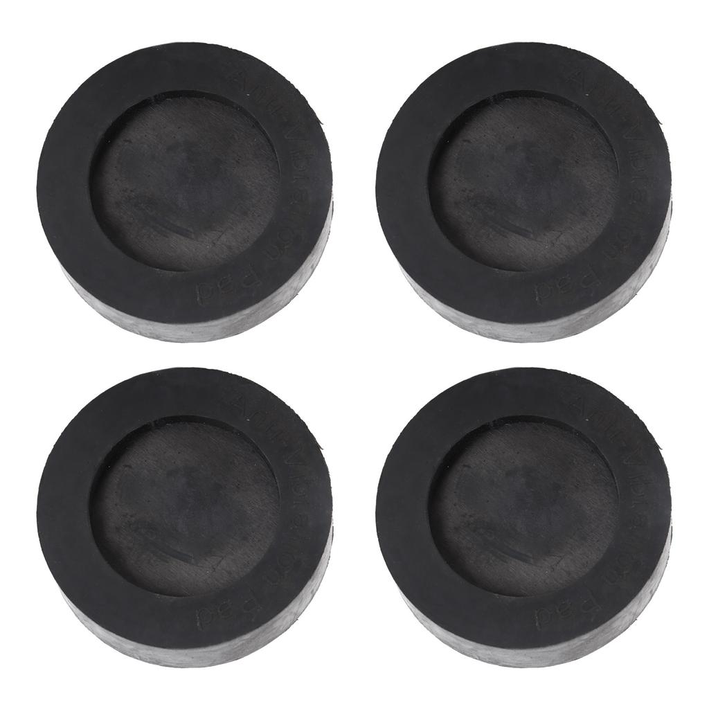 4 шт. Антивибрационные ножки-подушки Нескользящие резиновые коврики для ножек стиральной машины для стиральной и сушильной машины