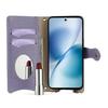 For Vivo X200s 5G Leather Case Wallet Stand Cover Irregular Tail Style with Chain Strap