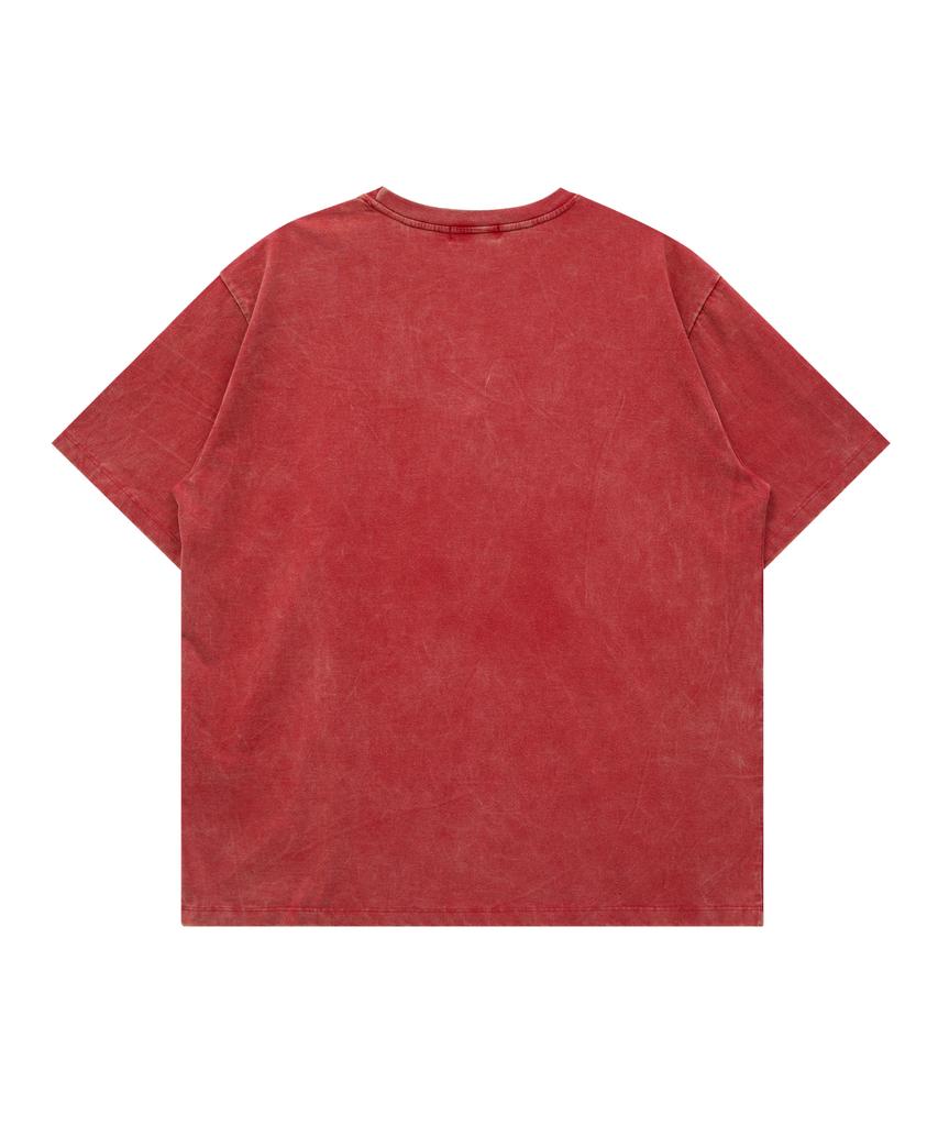 HOODHOOD Fever Alien Short Sleeve T-Shirt Red