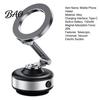 Heavy Duty Magnetic Phone Holder Electric Vacuum Suction Cup for Car, 360 Degree Rotating Dashboard Adjustable Cell Car Mount with 16pcs N52 Magnets,