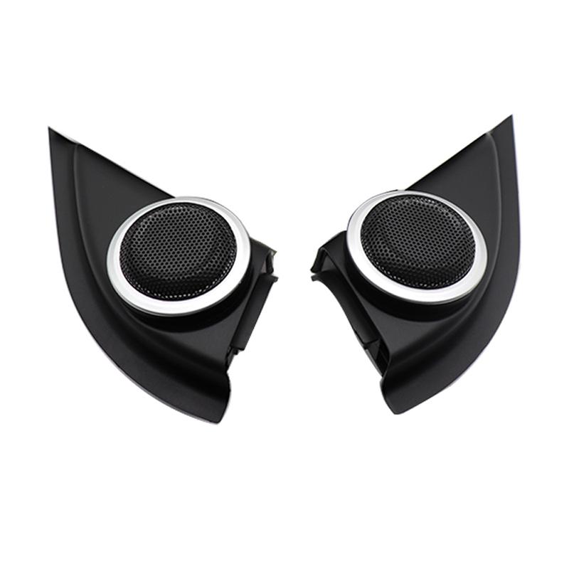 Tweeter Speaker Cover For Honda Vezel XR-V Series Front Door High Pitch Loudspeaker Lid Treble Twitter Horn Decoration Shell