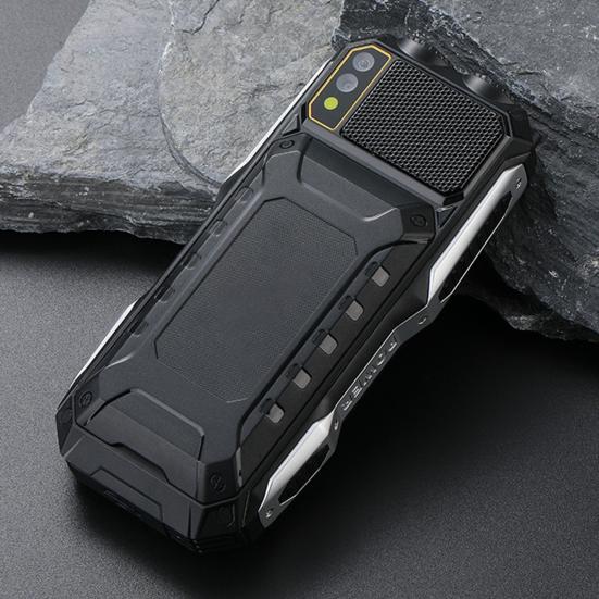 Elderly Phone Dual Card Slots Large Screen Loud Sound High Resolution Long Standby Time Double Torch Flashlight Multifunctional Vibration