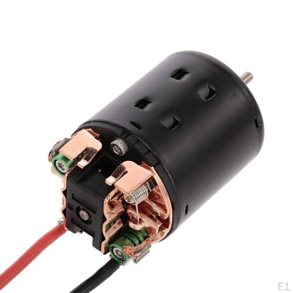 Waterproof 4 Pole 540 Brushed Motor :10 Axial SCX10 RC Car