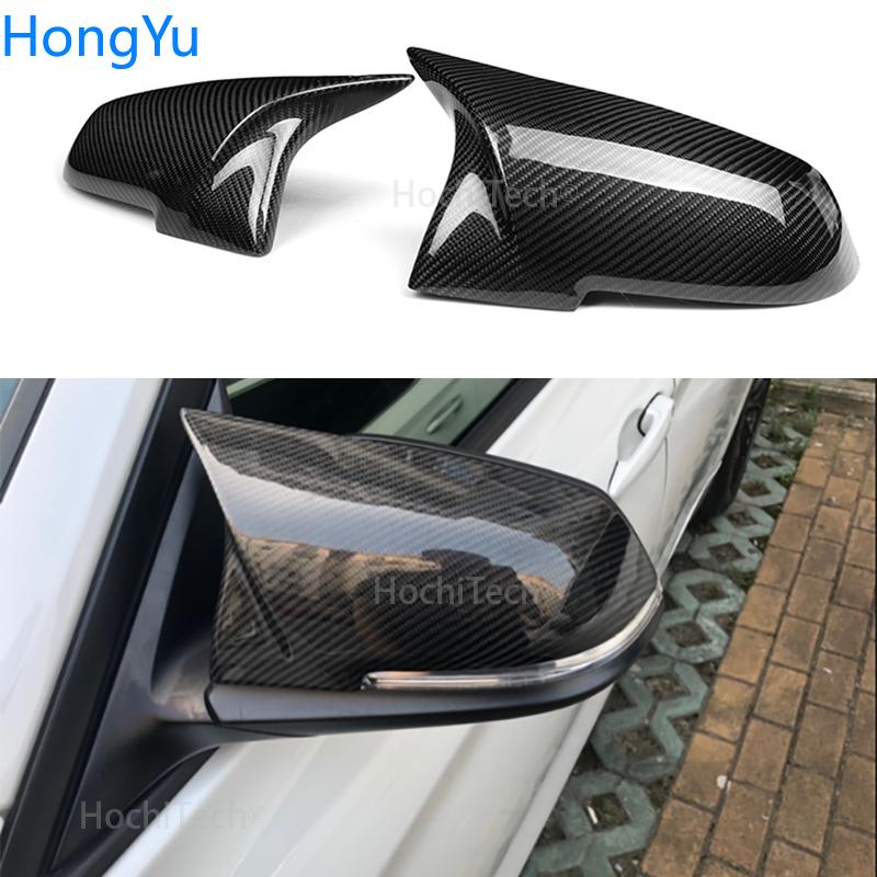 Для BMW 1 2 3 4 X Series крышка бокового зеркала заднего вида F20 F21 F22 F23 F30 F32 F36 X1 E84 F87 M2 узор из углеродного волокна