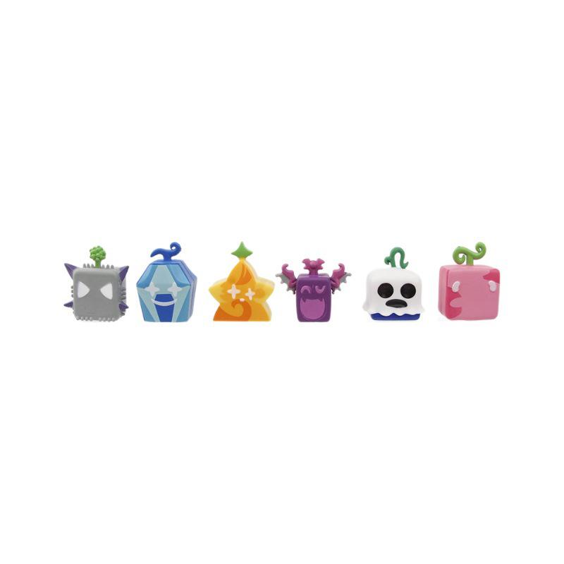 24 Styles Brook’s Devil Fruit Figurines - Game Merchandise Toys & Ornaments for Desktop or Car