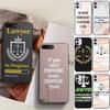 Чехол для телефона студента-юриста, юриста, судьи Fundas, чехол для Iphone 6 6s 7 8 Plus Xr X Xs 11 12 13 Mini Pro Max