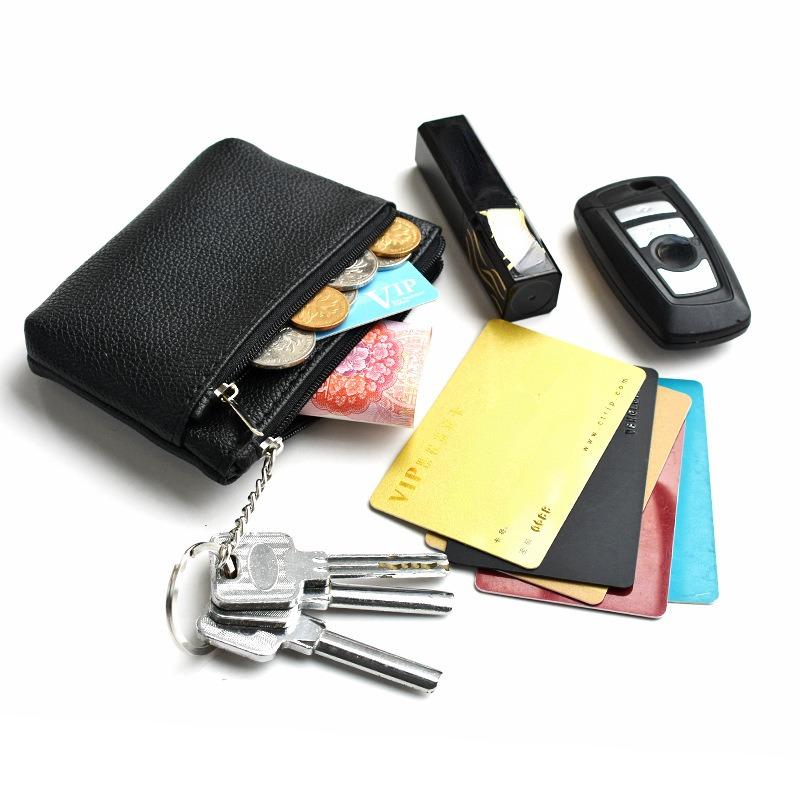 Coin Purses Women PU Leather New Small Mini Soft Surface Fashion Key Bank Card Coin Small Wallet