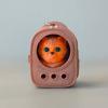 PLA 3D Printed Keychain Lightweight Build Trendy Bag Charm Micro Kitten Bag  Desk Display