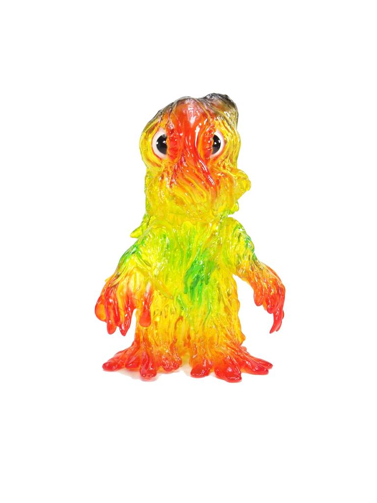 CCP Средний размер Серия 9 Хедора 1970-е гг. Изображение Цвет Прозрачный ПВХ Окрашенный Полная фигурка Версия. Немасштабируемый