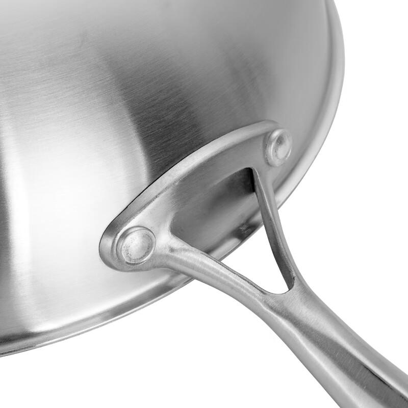 Debo Mario 304 Stainless Steel Wok