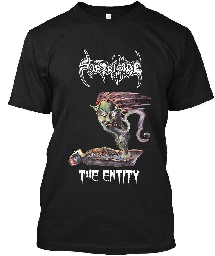 New Popular Sororicide The Entity Iceland Graphic Art Logo T-Shirt Size S-4XL