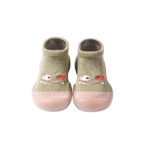 Infant Cartoon Pattern Non-slip Breathable Cotton Baby Toddler Walking Shoe