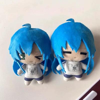 Новая милая плюшевая игрушка Lucky Star Идзуми Коната, милый аниме-персонаж, мягкая набивная кукла в спортивной форме для фанатов, коллекционеров, подарок на день рождения, декор для дома и рабочего стола
