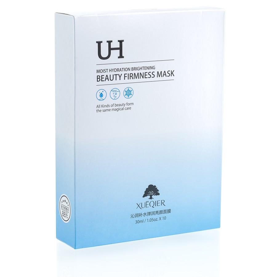 Face Mask with Tremelia Fucus Extract (moisturizing, Brightening)