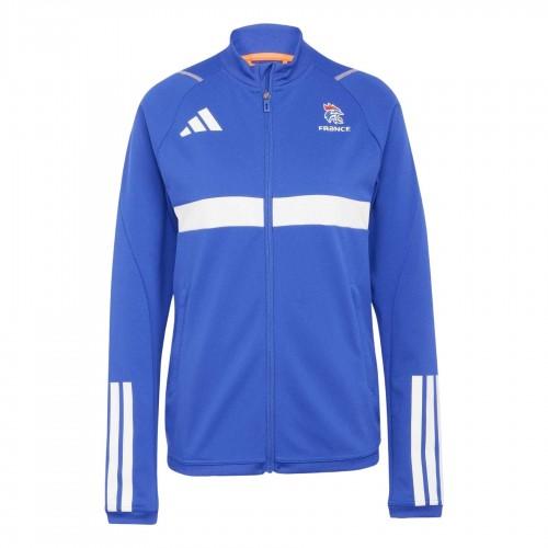 Adidas Womens/Ladies Performance France Track Jacket