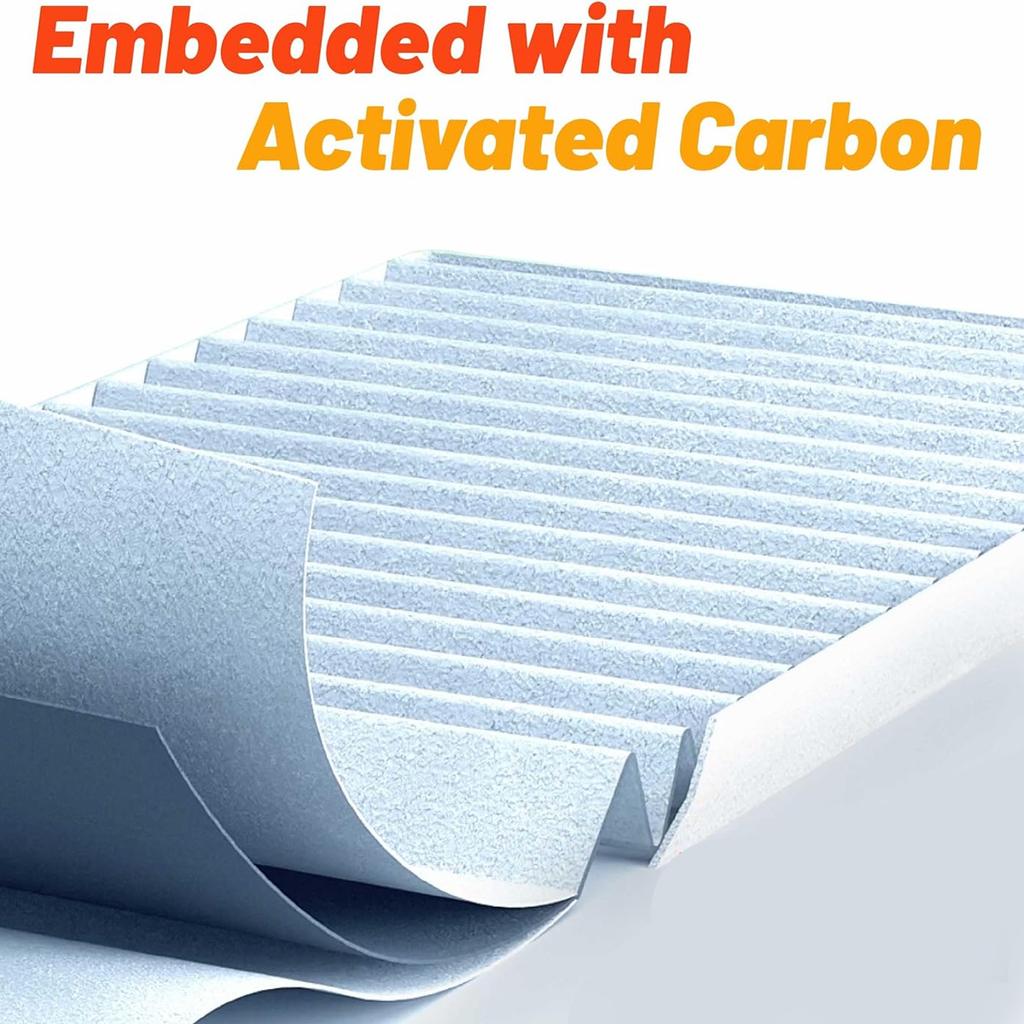 Подходит для автомобильных фильтров кондиционера Hyundai Accent/KIA Forte 97129-2E200 CF10709 P3916WS CAF1820P F4684