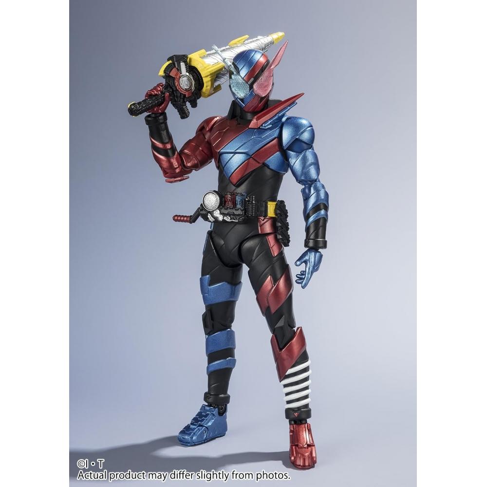 TAMASHII NATIONS BANDAI SPIRITS SHFiguarts Kamen Rider Build Rabbit Tank Form Heisei Generations Edition Приблизительно. 145 мм ПВХ и АБС окрашенная подвижная фигурка