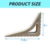 Safety Triangle Door Stopper – Heavy‑Duty Non‑Slip Rubber Wedge with Protective Edge for Home & Office Doors