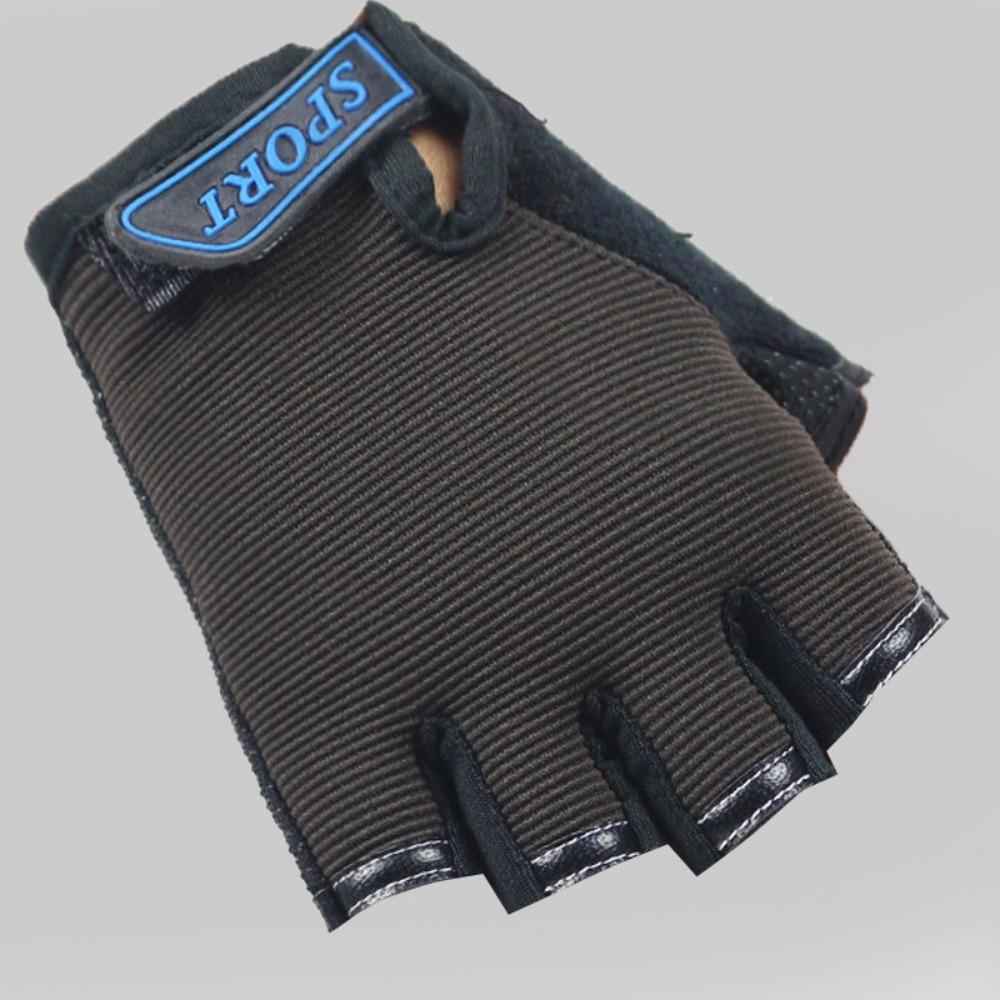 Children's Half-finger Gloves Riding High Elastic Outdoor Sun Protection Exercise