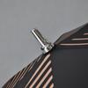 30 Inch Striped Automatic Golf Umbrella Enlarged Rainproof Windproof Reinforced Straight Long Handle Business Gift Golf Umbrella