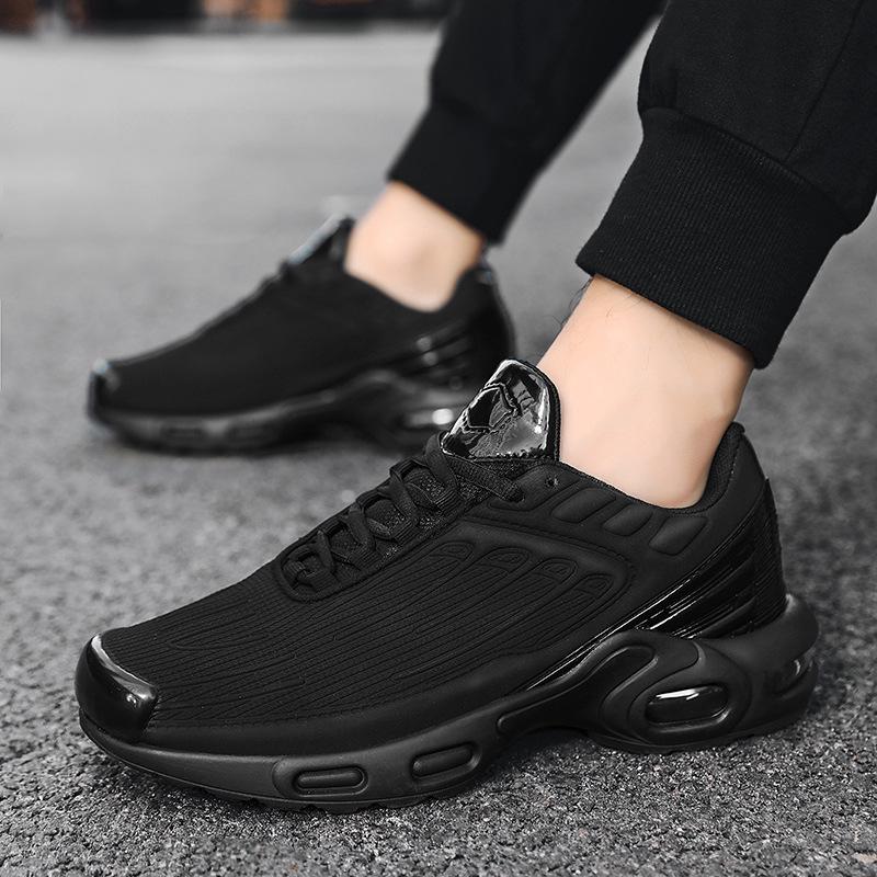 2023 Spring Men's Air Cushion Casual Sports Shoes - Trendy Unisex Running Footwear