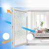 3D Маленькая Мозаичная Наклейка на Окно Статическая Без Клея Светопропускающая Непрозрачная Защита Конфиденциальности Защита от Просмотра Оконная Бумага