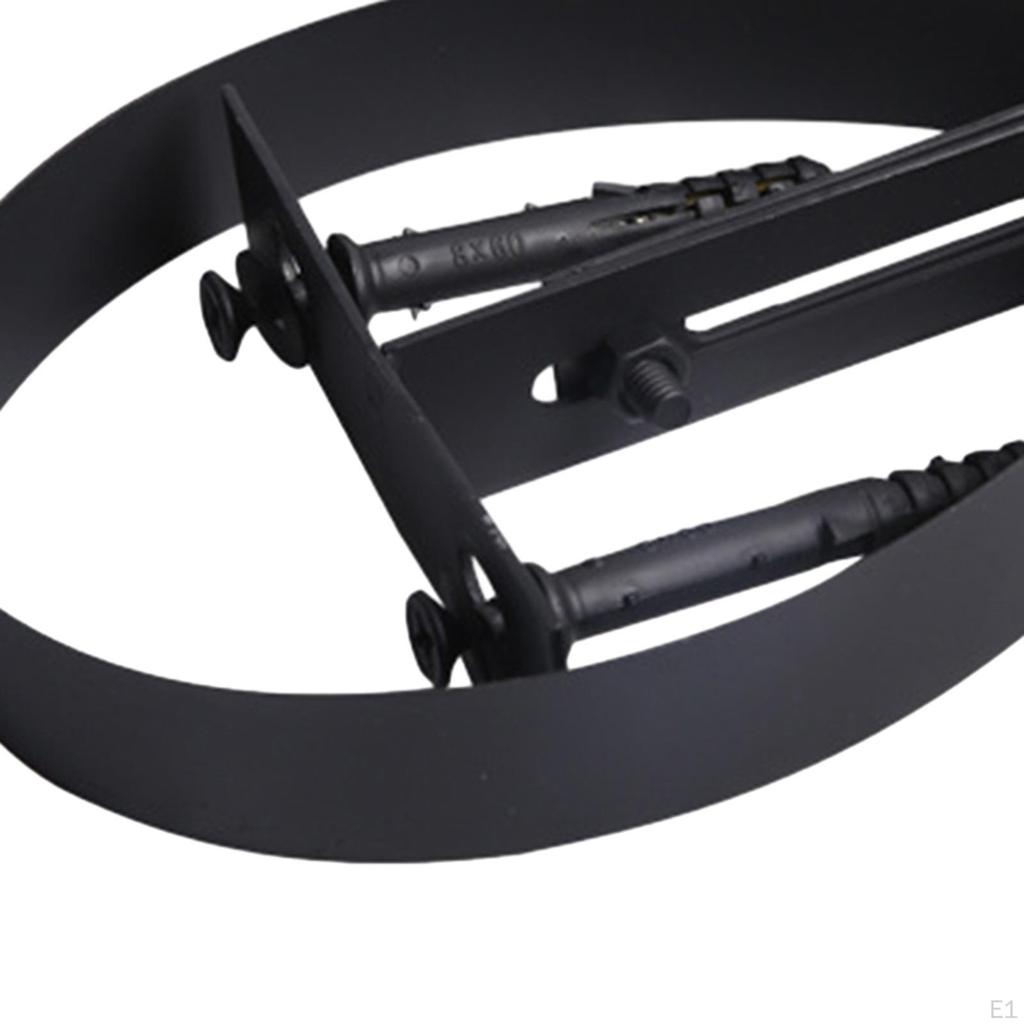 Кронштейн для трубы камина, держатель, портативный, бытовая, регулируемая, запасные части, печь