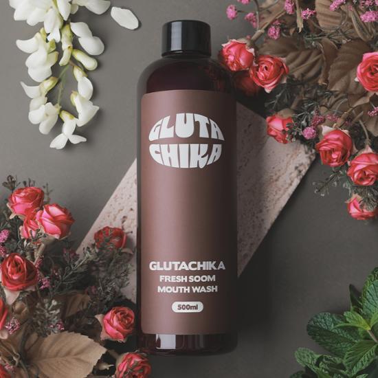 Ополаскиватель для полости рта Glutachica Fresh Breath 500 мл