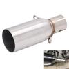 Exhaust Intermediate Tube Exhaust Mid Pipe Motorcycle Intake and Exhaust Parts Direct Replacement for
