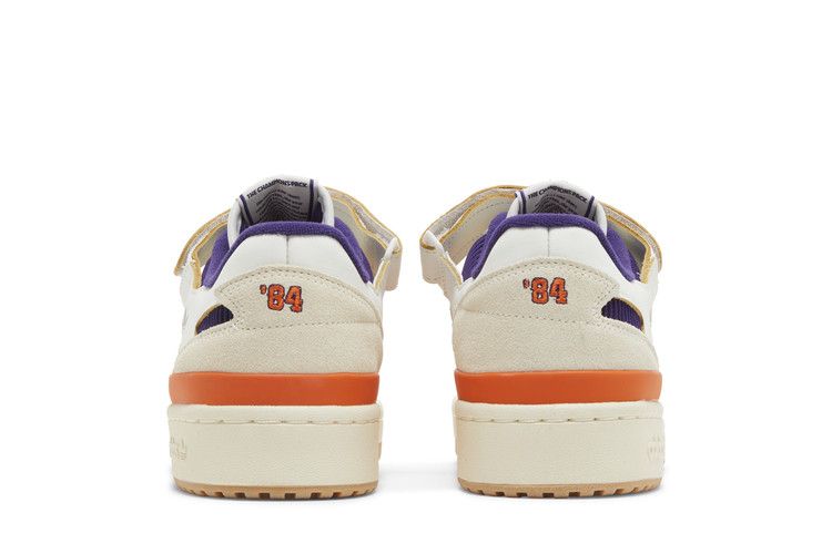 Men's Sneakers adidas Forum 84 Low Suns Cream/White/Purple/Orange