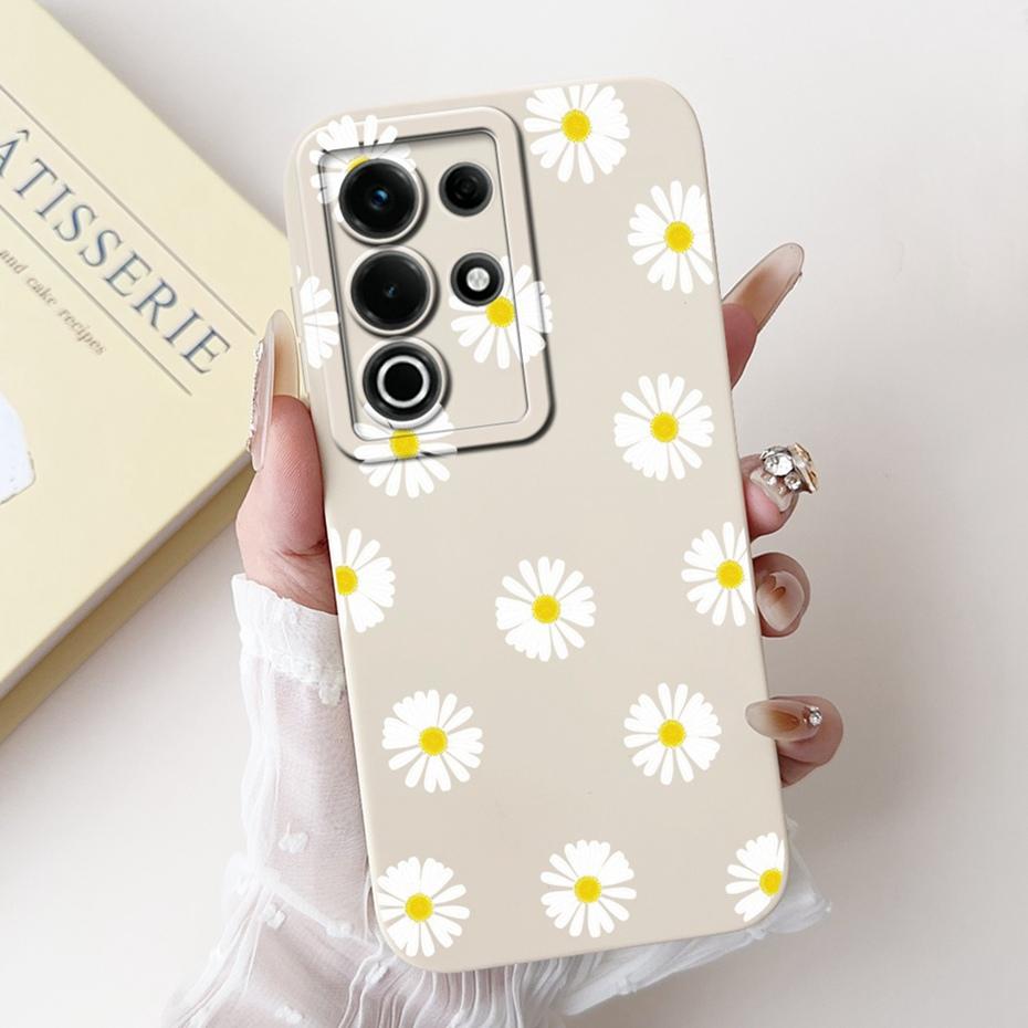 Для Itel S25 Ultra S 25 S685LN S686LN Защитный чехол для телефона с защитой объектива Для ItelS25 S25Ultra Милые принты Мягкие силиконовые желе чехлы