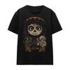 Coco Unisex Adult Ernesto Miguel Hector Painted Poster With Skull T-Shirt
