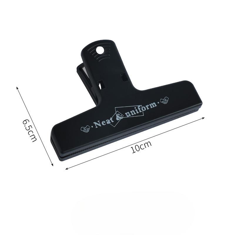 Зажим для бухгалтерской книги Красочный пластиковый магнитный зажим с длинным хвостом Документ Билл Леджер Инструмент Сортировочный зажим