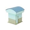 Sankei 1/150 Diorama Option Kit Lottery Sales Area Paper Craft