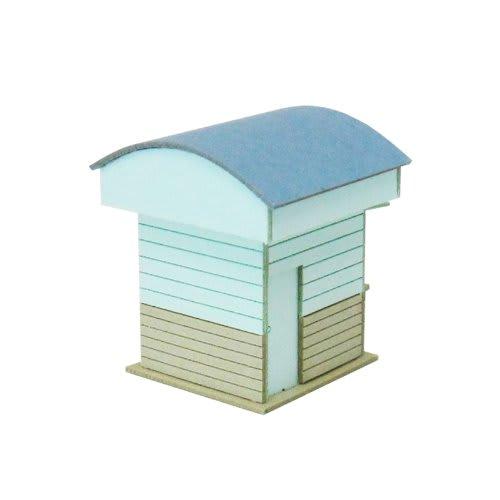 Sankei 1/150 Diorama Option Kit Lottery Sales Area Paper Craft