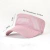 Sunscreen Sun Hats Breathable Sunshade Hat Leisure Ponytail Hat  Outdoor Sport