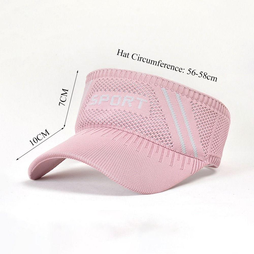 Sunscreen Sun Hats Breathable Sunshade Hat Leisure Ponytail Hat Outdoor Sport