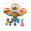 2025 Октонавты Октопод Замок Приключенческий Игровой Набор, Набор из 8 шт. фигурок-кукол, включая Барнаклза