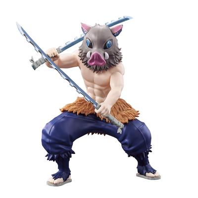 BANDAI SPIRITS Модель Demon Slayer Иносукэ Цукихира Пластиковая модель с цветовой кодировкой