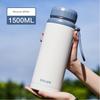 Women's Japanese Stainless Steel Tea Water Separation Thermos Cup