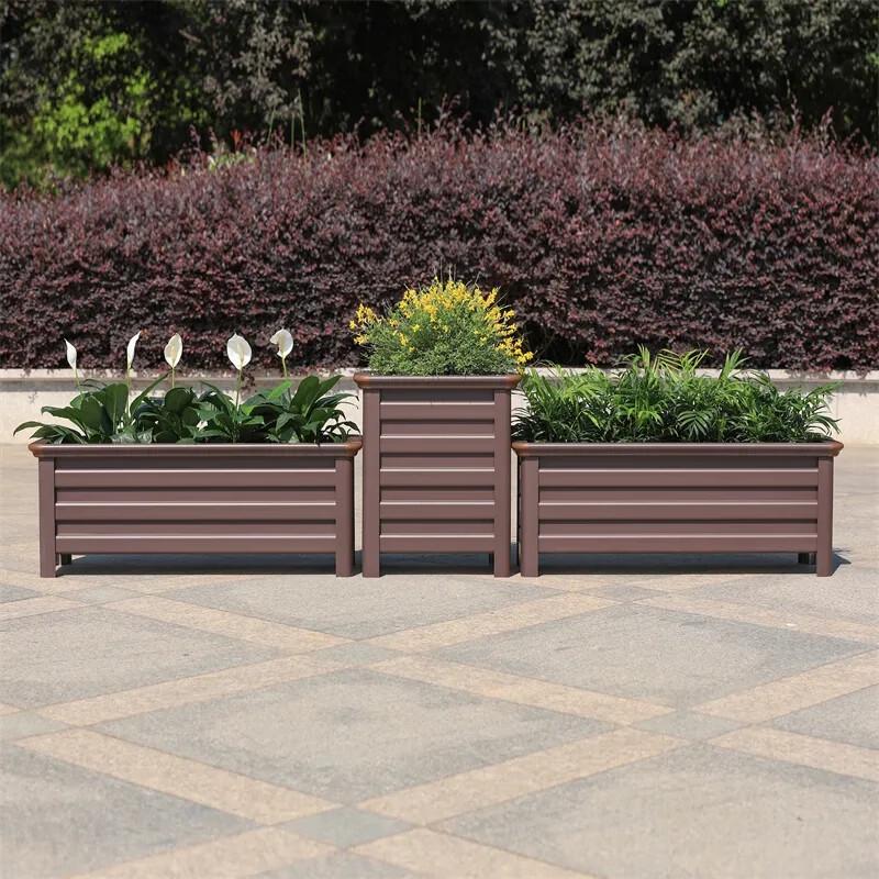 Stainless Steel Planter Box