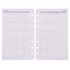 Franklin Planner Universal Daily Refill, 12-Month Edition, Starting July 2024, Compact, 86188