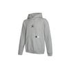 Jordan Embroidered Logo Sports Pullover Hoodie Men Tops Gray DO4083-063