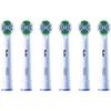 Brosse À Dents Électrique - ORAL-B - Pro Precision Clean - Lot De 6 - Poils En Forme De X - Nettoyage Optimal