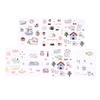 1Set PVC Cute Animal Stickers Funny Three Dimensional Jelly Planner Decorative Stickers Mobile Phone Computer Stickers