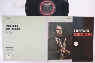 LP Пластинка JOHN COLTRANE - Expression AS9120 IMPULSE 1972 US Джаз Б/У