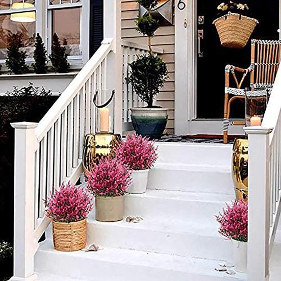 Практичные искусственные цветы Яркие очаровательные реалистичные