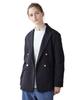 Souk Tailored Jacket for Women Navy [Le Holiday] W-breasted 295074,