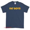 Новая Мужская Смешная Футболка с Логотипом Fat Boys Размер США S-XXL