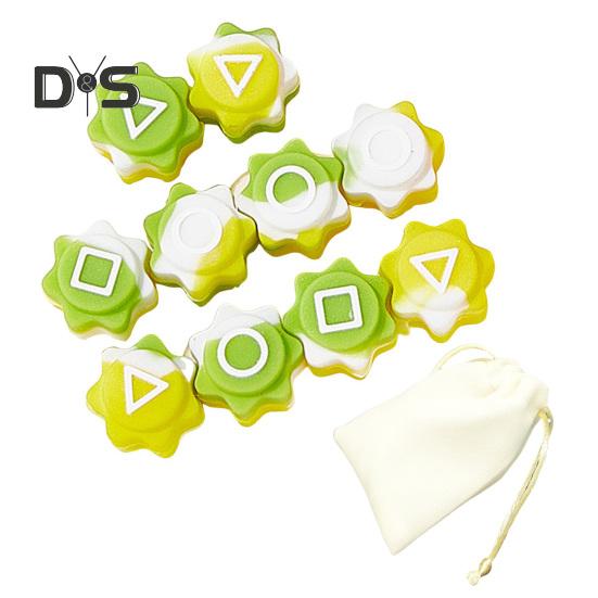 1 набор корейской игры в ловлю камней с мешочком для тренировки координации рук и глаз, народная игра в кости с камнями для детей и взрослых, традиционная игрушка для ловли камешков